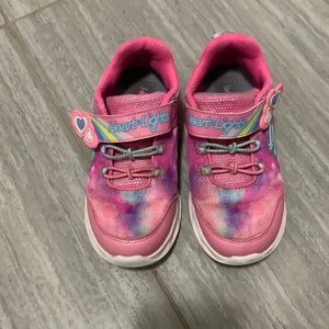 Sketcher’s light up shoes